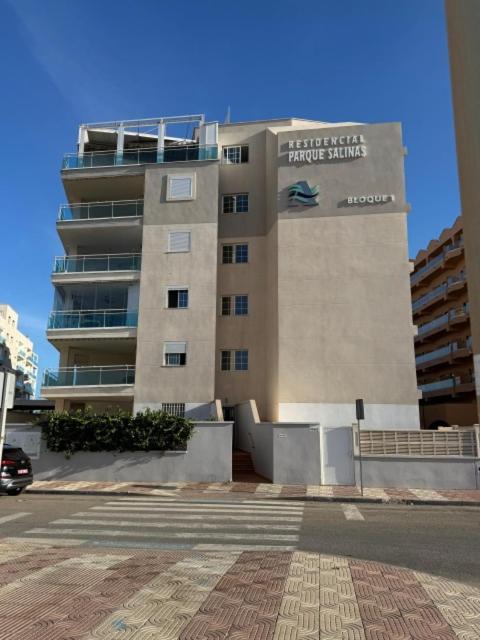 Primera Linea Costa Almeria Con Wifi Apartment Roquetas de Mar Exterior photo